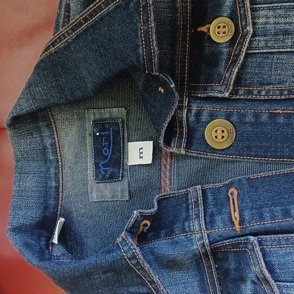 ⭐️Nori Jean Jacket Size Jr M - Picture 2 of 7